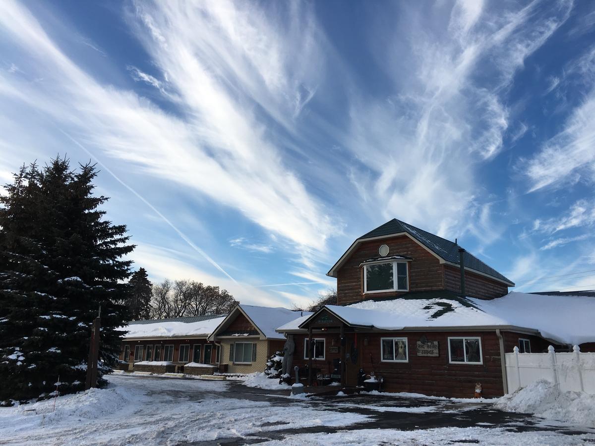 Big Bear Lodge Alpena Luaran gambar